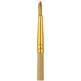 Кисть нейлон, ArtSpace, круглая №03 фото книги 4