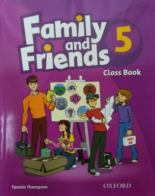 Family and Friends: Class Book with Student's Site. Level 5 фото книги