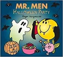 Mr. Men Halloween Party фото книги