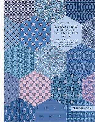 Geometric Textures for Fashion. Volume 2 фото книги