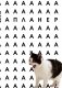 Блокнот-планер недатированный. Уставший кот (А4, 36 л., на скобе) фото книги маленькое 2