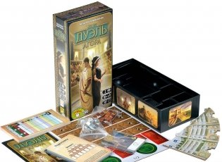 7 чудес. Дуэль. Агора. Решения, определяющие судьбу. Дополнение фото книги 5