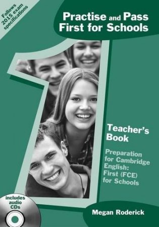 Practise and Pass First for Schools. Teacher's Book (+ Audio CD) фото книги