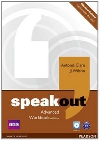 Speakout. Advanced Workbook with Key (+ Audio CD) фото книги