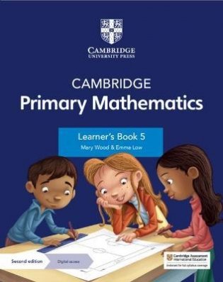 Cambridge Primary Mathematics. Learner's Book 5 with Digital Access фото книги