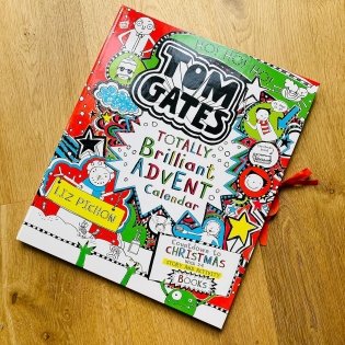 Tom Gates Advent Calendar Book Collection фото книги 7