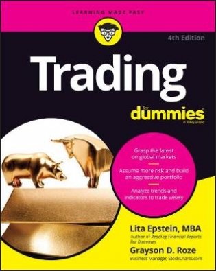 Trading For Dummies фото книги