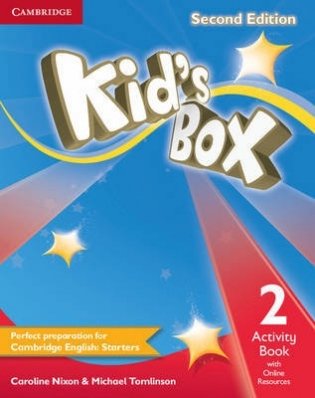 Kid's Box 2. Activity Book with Online Resources фото книги