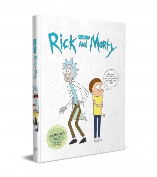 Art of Rick and Morty фото книги 2