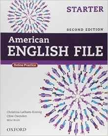 Ameican English File 2E Starter Student Book: With Online Practice фото книги