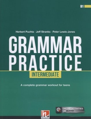 Grammar Practice Intermediate. Student's Book + e-zone фото книги