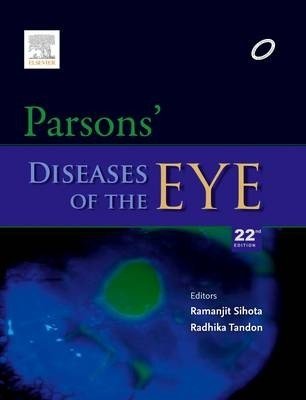 Parsons&apos; Diseases of the Eye, 22 ed. фото книги