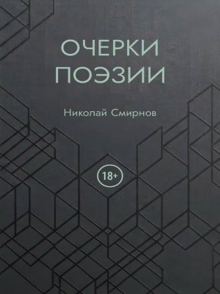 Очерки поэзии фото книги