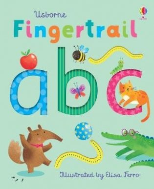 Fingertrail ABC фото книги