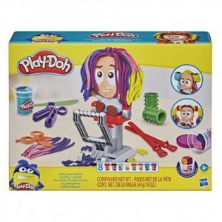 Набор для творчества Hasbro Play-Doh "Сумасшедшие прически" фото книги