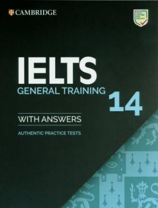 IELTS 14 General Training. Student's Book with Answers фото книги