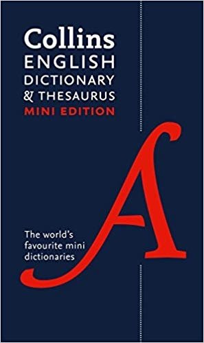 Collins Mini Dictionary & Thesaurus фото книги