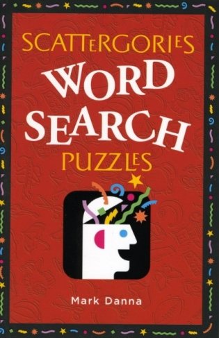 Scattergories Word Search Puzzles фото книги