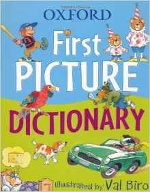 Oxford First Picture Dictionary фото книги