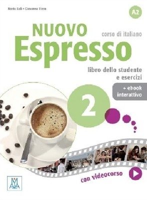 Nuovo Espresso 2 (book + interactive ebook) фото книги
