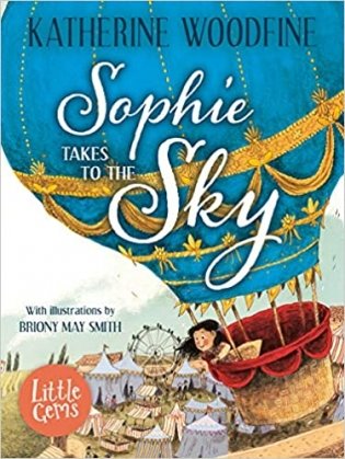 Sophie Takes To The Sky фото книги