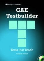 CAE Testbuilder - New Edition With Key (+ Audio CD) фото книги