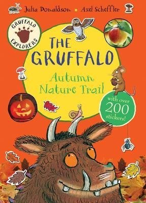 The Gruffalo Autumn Nature Trail фото книги