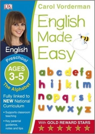 English Made Easy. The Alphabet Preschool Ages 3-5 фото книги