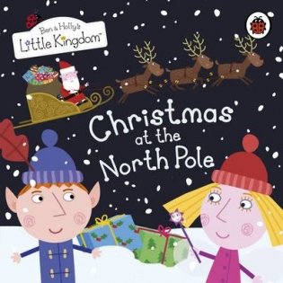Christmas at the North Pole фото книги
