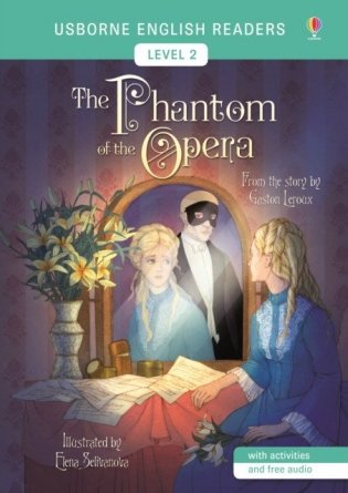 The Phantom of the Opera фото книги