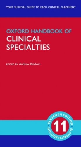 Oxford Handbook of Clinical Specialties фото книги