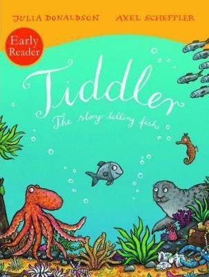 Tiddler: The Story-telling Fish фото книги