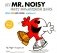 My Mr Noisy (Colouring Book With Colourful Stickers) фото книги маленькое 2