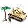 Конструктор пластиковый Sluban "Вторая мировая война. Немецкий танк Panzer", 356 деталей фото книги маленькое 4
