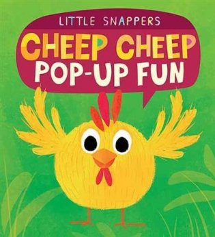 Cheep Cheep. Pop-Up Fun фото книги