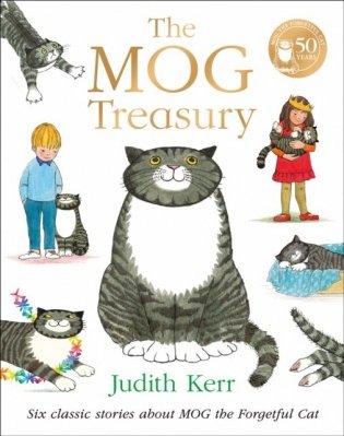 The Mog Treasury. Six Classic Stories About Mog the Forgetful Cat фото книги