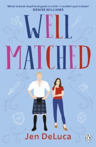 Well matched фото книги