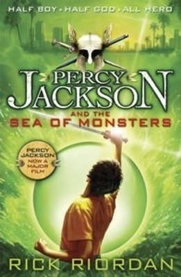 Percy Jackson and the Sea of Monsters фото книги