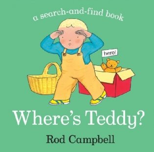 Where's Teddy? фото книги