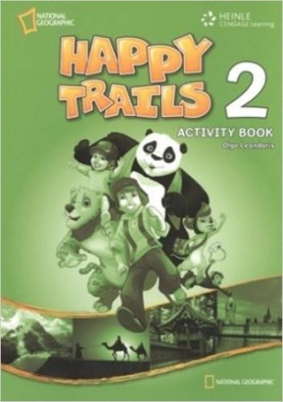 Happy Trails 2. Activity Book фото книги