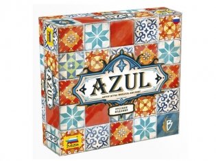 Настольная игра "Azul" фото книги