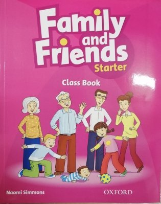 Family and Friends: Starter: Class Book with Student's Site фото книги