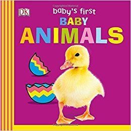 Baby Animals. Board book фото книги