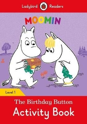 Moomin. The Birthday Button. Activity Book фото книги
