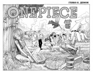 One Piece. Большой куш. Книга 3 фото книги 2