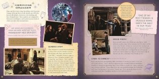 Harry Potter - Friends & Foes: a Movie Scrapbook фото книги 2