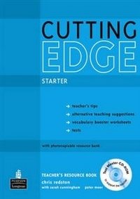 Cutting Edge Starter Teacher's Book/test Master CD-ROM Pack (+ CD-ROM) фото книги