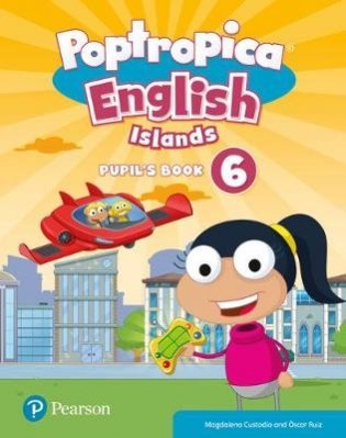 Poptropica English Islands. Level 6. Pupil's Book and Online World Access Code + Online Game Access Card pack фото книги