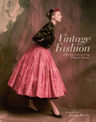 Vintage Fashion фото книги