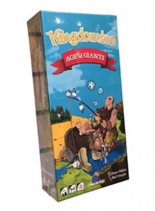 Настольная игра "Лоскутное королевство: Век великанов (Kingdomino Age of Giants)" фото книги